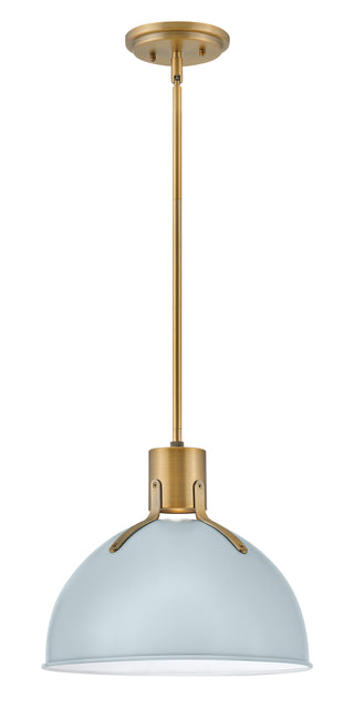 Argo Medium Pendant in Pale Blue