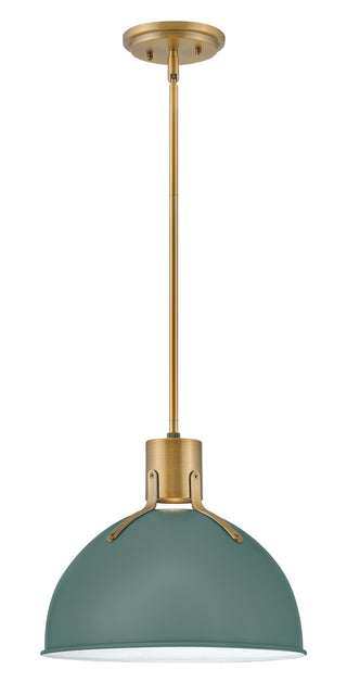 Argo Medium Pendant in Sage Green