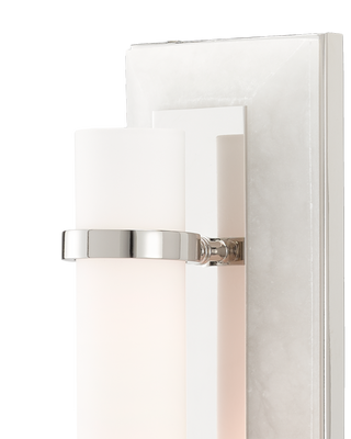 Bruneau Nickel Wall Sconce