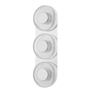 PEARL Wall Sconce In Polished Nickel Finish