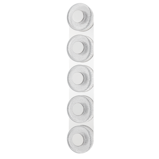 PEARL Wall Sconce In Polished Nickel Finish