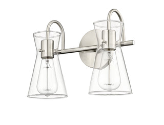 Camellia 2-Light Vanity Brushed Nickel