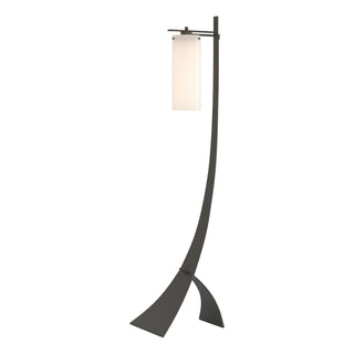 Hubbardton Forge - 232665-SKT-07-GG0109 - Stasis Floor Lamp - Stasis - Dark Smoke