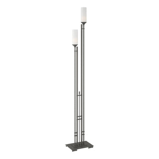 Hubbardton Forge - 248416-SKT-20-GG0073 - Metra Twin Tall Floor Lamp - Metra - Natural Iron