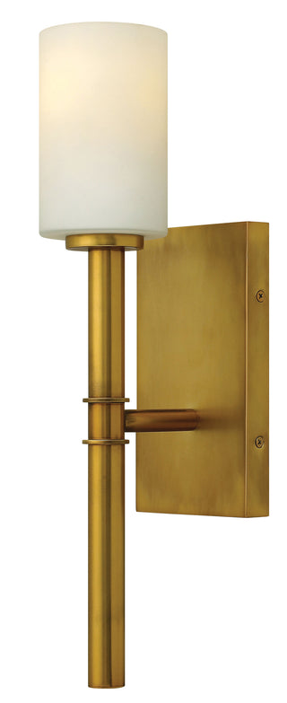 Margeaux Medium Single Light Sconce in Vintage Brass