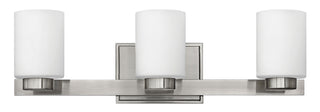 Hinkley - 5053BN - 3 Light Vanity - Miley - Brushed Nickel