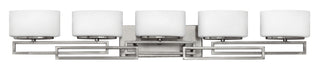 Hinkley - 5105AN - Five Light Vanity - Lanza - Antique Nickel
