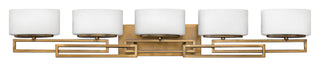 Hinkley - 5105BR - Five Light Vanity - Lanza - Brushed Bronze