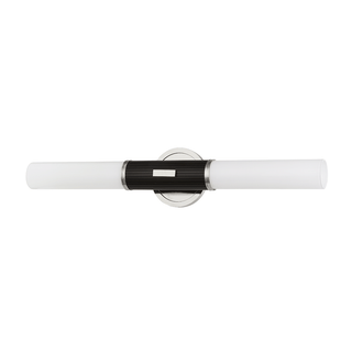 Crewe Wall Sconce with Polished Nickel Finish