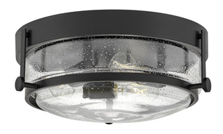 Harper Medium Flush Mount in Black