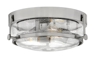 Harper Medium Flush Mount in Brushed Nickel