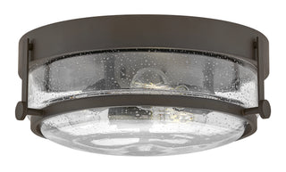 Harper Medium Flush Mount in Oil Rubbed Bronze