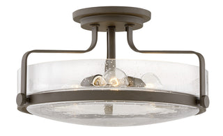 Harper Medium Semi-Flush Mount in Oil Rubbed Bronze