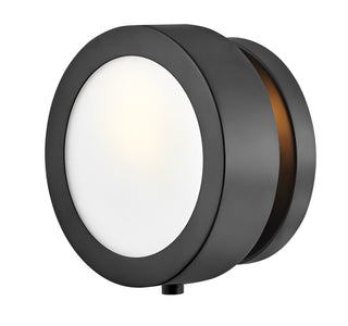Mercer Small Adjustable Single Light Sconce in Black