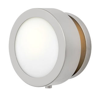 Mercer Small Adjustable Single Light Sconce in Brushed Nickel