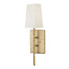 Tress Large Single Light Sconce in Champagne Gold