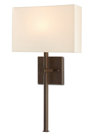 Ashdown One Light Wall Sconce in Bronze Gold