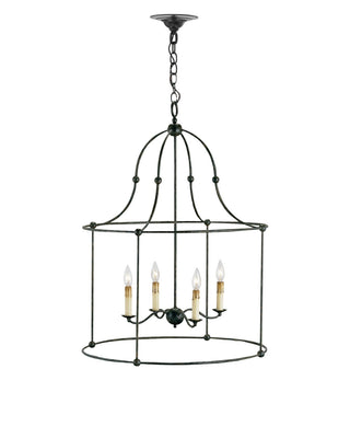 Fitzjames Four Light Lantern in Mayfair