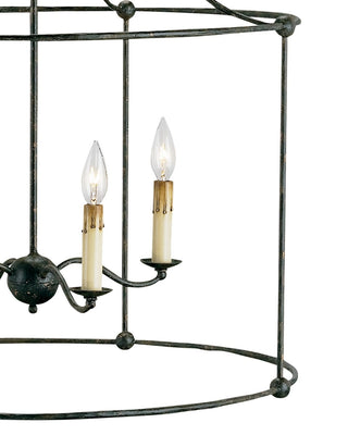 Fitzjames Four Light Lantern in Mayfair