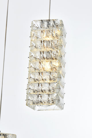 Aston 16 inch LED Pendant in Chrome