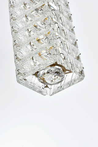 Aston 16 inch LED Pendant in Satin Gold