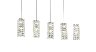 Aston 40 inch LED Pendant in Chrome