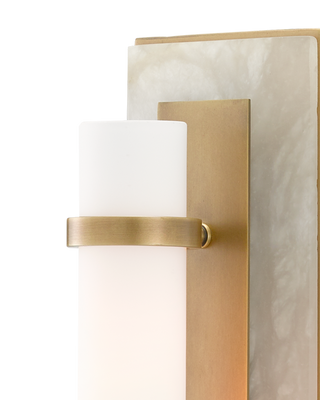Bruneau Brass Wall Sconce