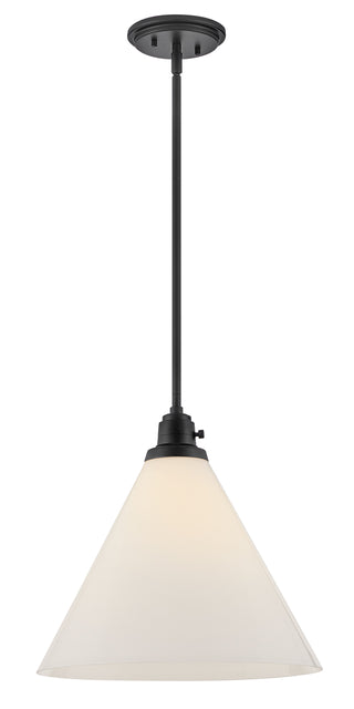Arti Medium Pendant in Black
