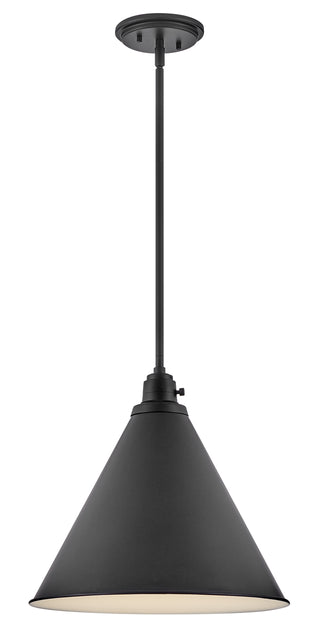 Arti Medium Pendant in Black