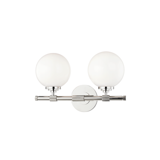Bowery Bath and Vanity with Polished Nickel Finish