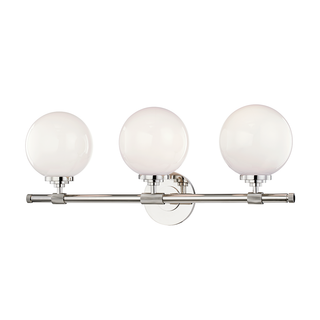 Bowery Bath and Vanity with Polished Nickel Finish