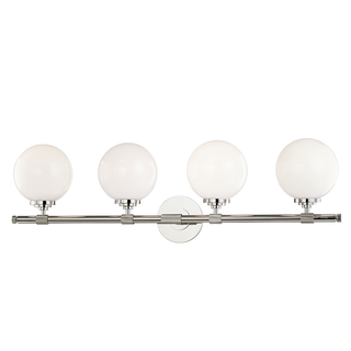 Bowery Bath and Vanity with Polished Nickel Finish