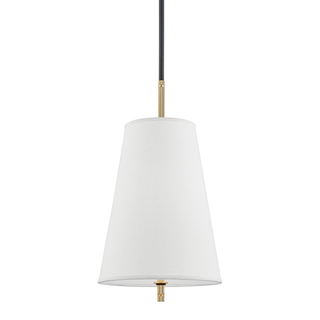 Bowery Pendant with Aged Old Bronze Finish