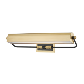 Bowery Picture Light with Aged Old Bronze Finish