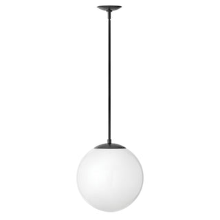 Warby Medium Orb Pendant in Black