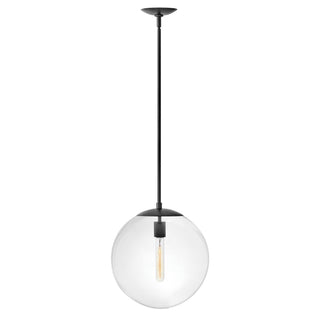 Warby Medium Orb Pendant in Black
