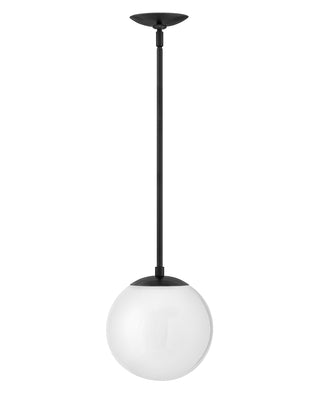 Warby Small Pendant in Black
