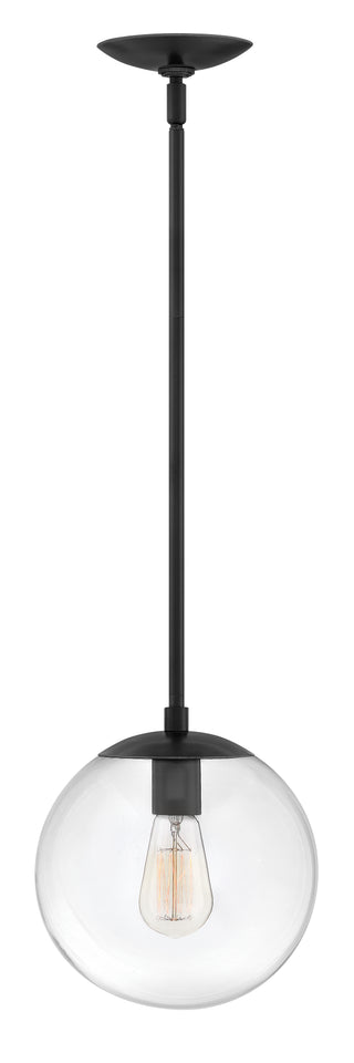 Warby Small Pendant in Black