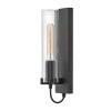 Ryden Medium Single Light Sconce in Black