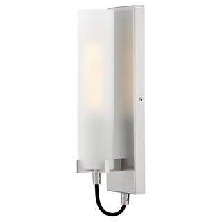 Ryden Medium Single Light Sconce in Brushed Nickel