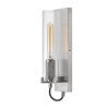 Ryden Medium Single Light Sconce in Brushed Nickel