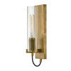 Ryden Medium Single Light Sconce in Heritage Brass