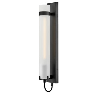 Ryden Large Tall Single Light Sconce in Black
