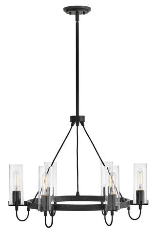 Ryden Medium Chandelier in Black