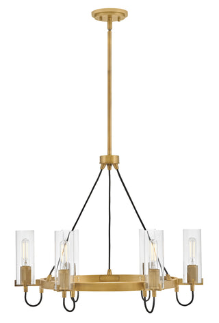 Ryden Medium Chandelier in Heritage Brass