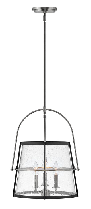 Tournon Medium Pendant in Brushed Nickel