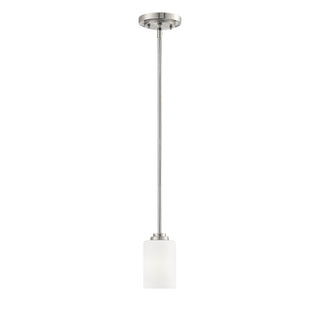 Millennium - 7251-SN - One Light Pendant - Bristo - Satin Nickel