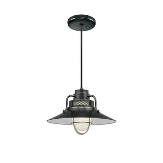 Millennium - RRRC14-SB - One Light Pendant - R Series - Satin Black