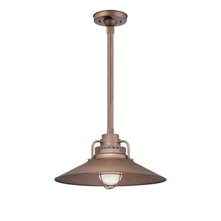 Millennium - RRRS18-CP - One Light Pendant - R Series - Copper