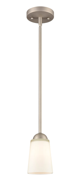 Ivey Lake 1-Light Pendant light Satin Nickel